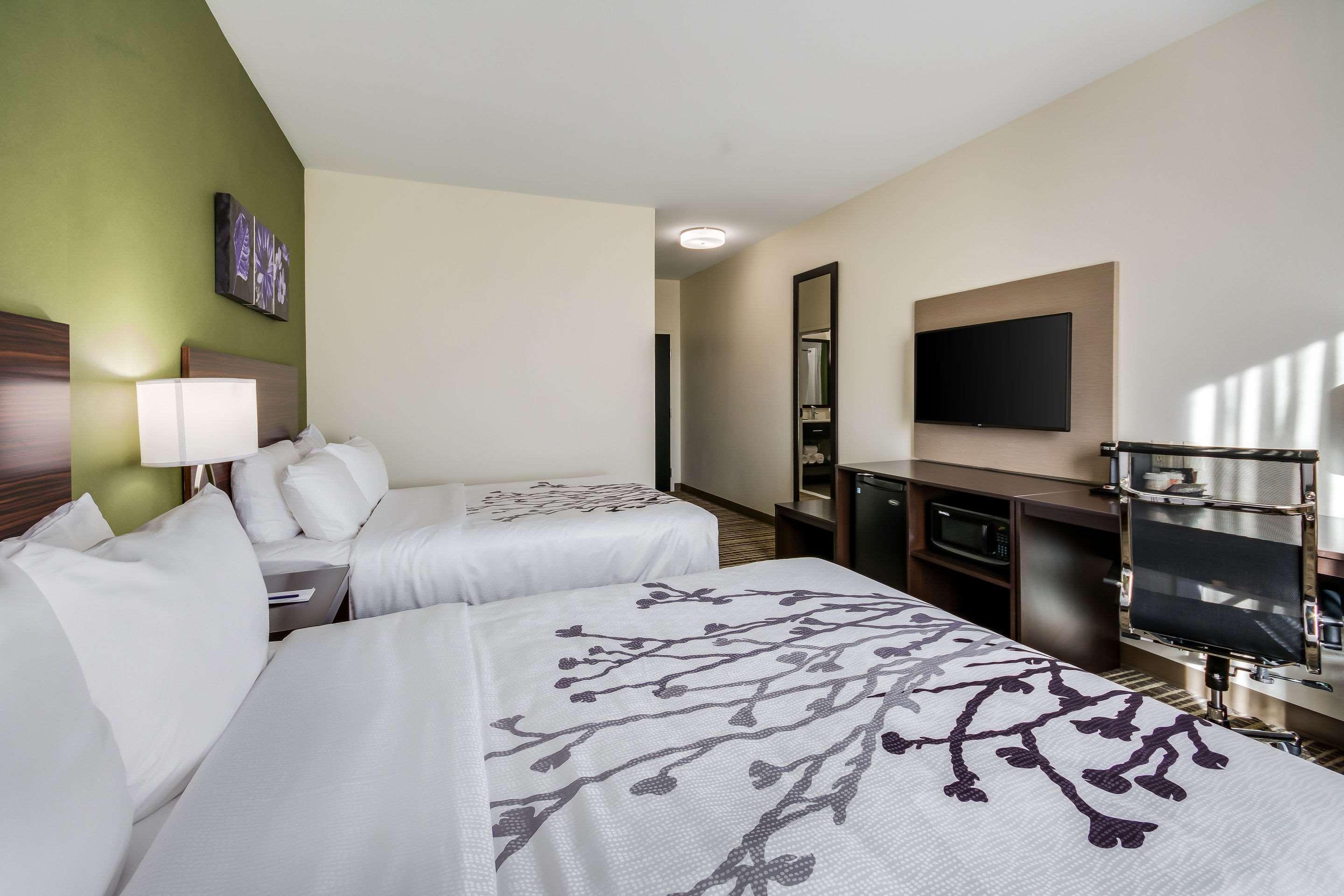Sleep Inn & Suites Yukon Oklahoma City Exterior foto
