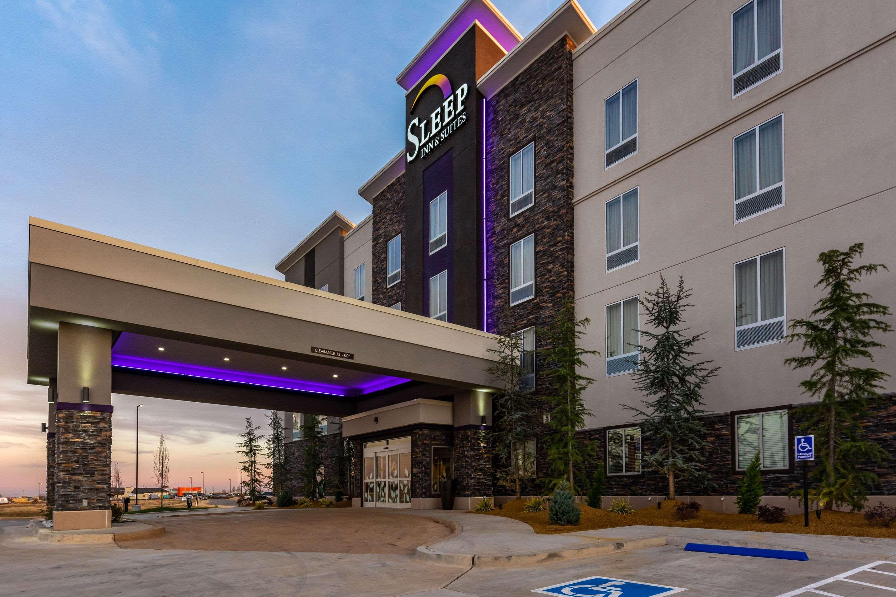 Sleep Inn & Suites Yukon Oklahoma City Exterior foto